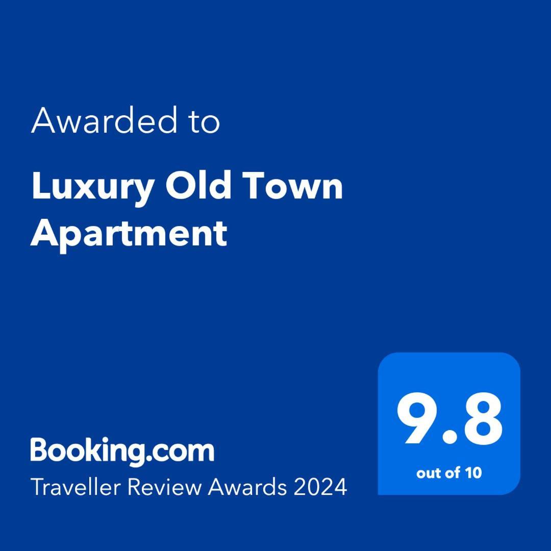 Luxury Old Town Apartment Kaunas Exterior foto